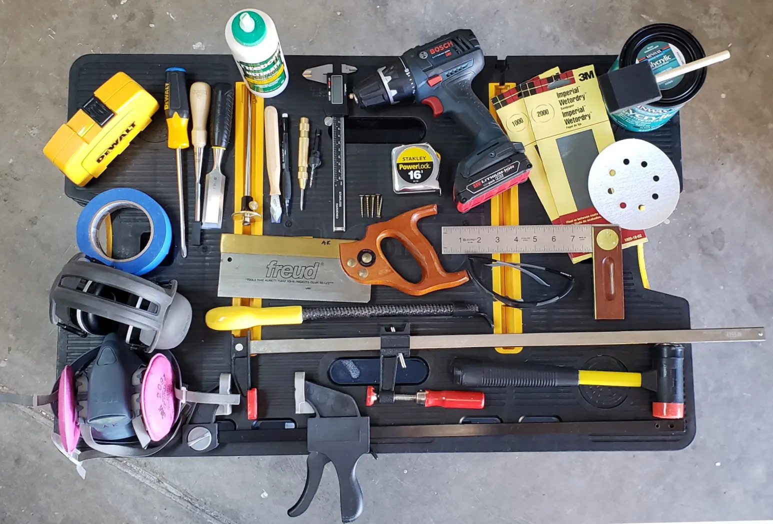 What tools you need to build End Table